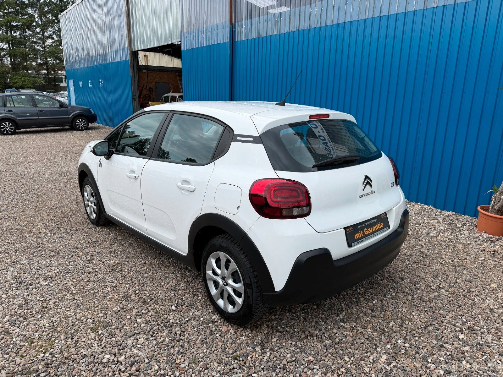 Fahrzeugabbildung Citroën C3 YOU**7 TKM*LED*Klima1.HAND*Allwetter**