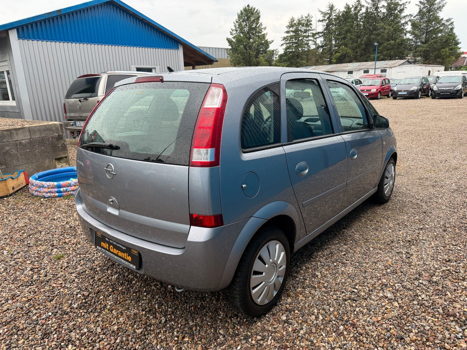 Fahrzeugabbildung Opel Meriva 1.4 TWINPORT Cosmo**Klima*Allwetter**