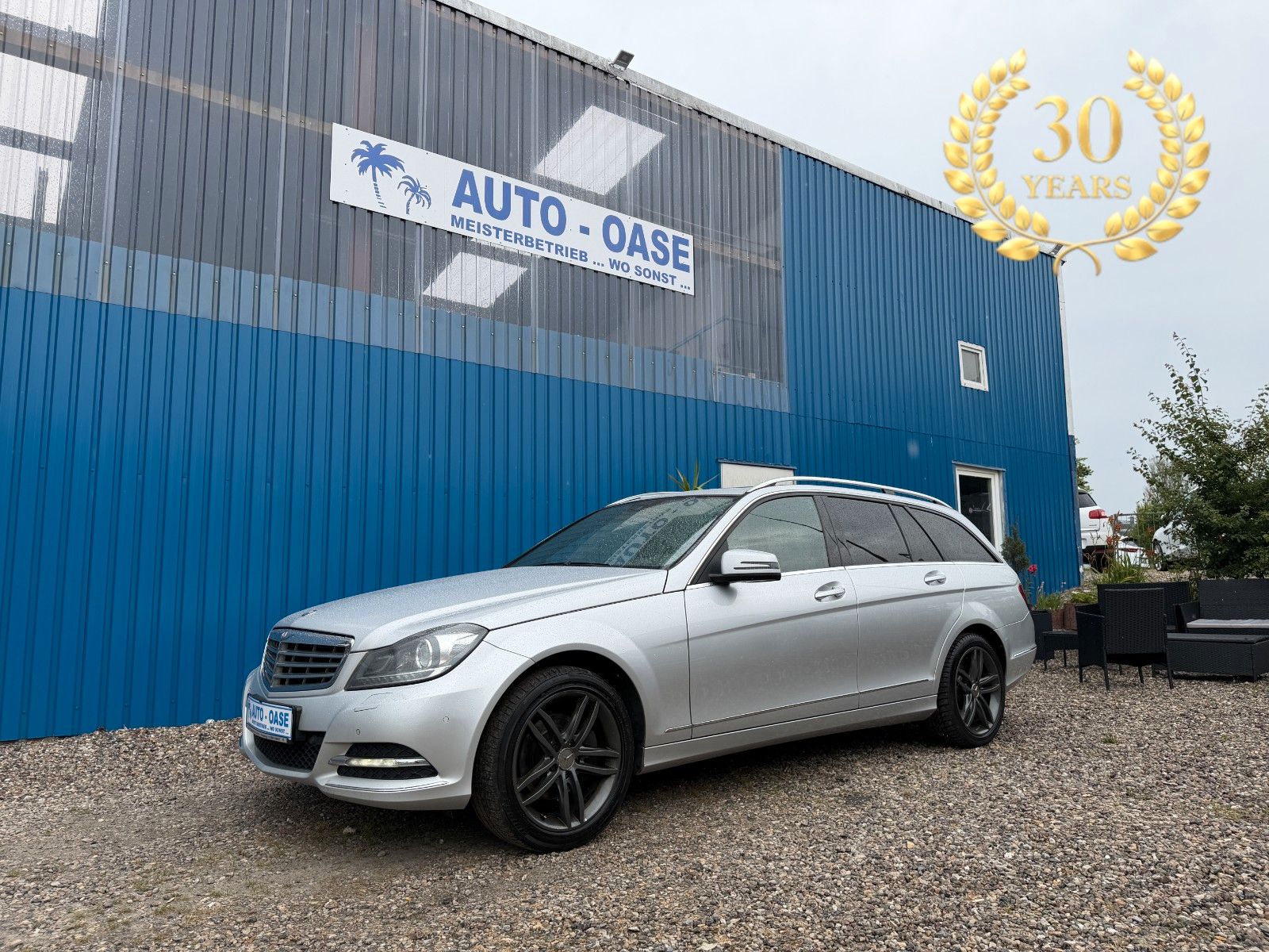 Fahrzeugabbildung Mercedes-Benz C 220 CDI BlueEfficiency**Motor läuft unrund**