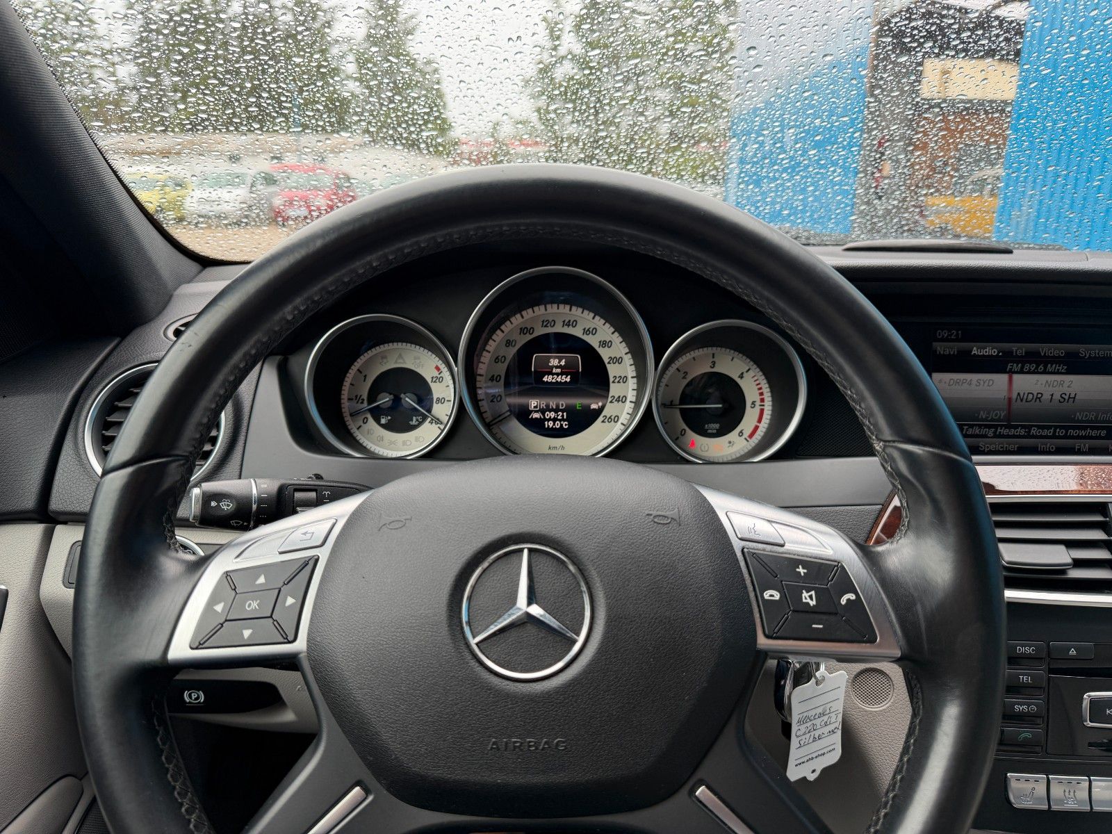 Fahrzeugabbildung Mercedes-Benz C 220 CDI BlueEfficiency**Motor läuft unrund**