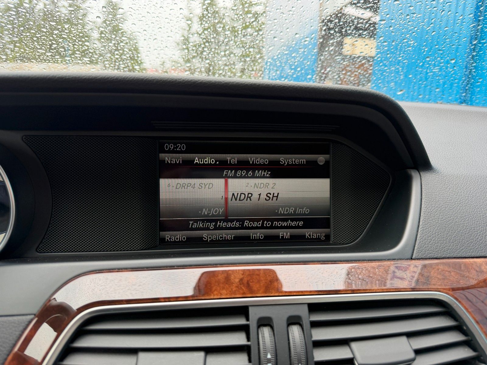 Fahrzeugabbildung Mercedes-Benz C 220 CDI BlueEfficiency**Motor läuft unrund**
