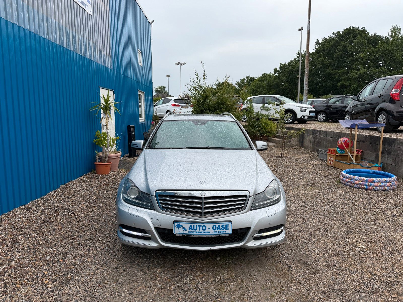 Fahrzeugabbildung Mercedes-Benz C 220 CDI BlueEfficiency**Motor läuft unrund**
