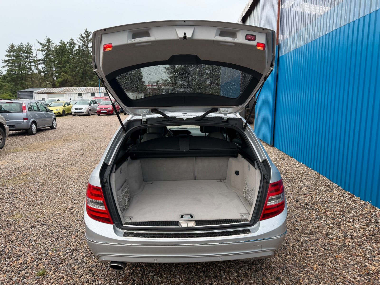 Fahrzeugabbildung Mercedes-Benz C 220 CDI BlueEfficiency**Motor läuft unrund**