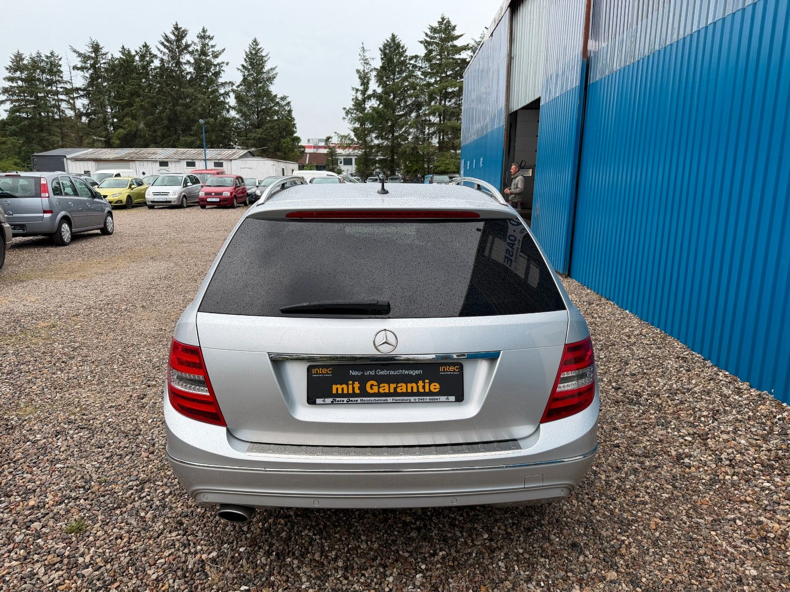 Fahrzeugabbildung Mercedes-Benz C 220 CDI BlueEfficiency**Motor läuft unrund**