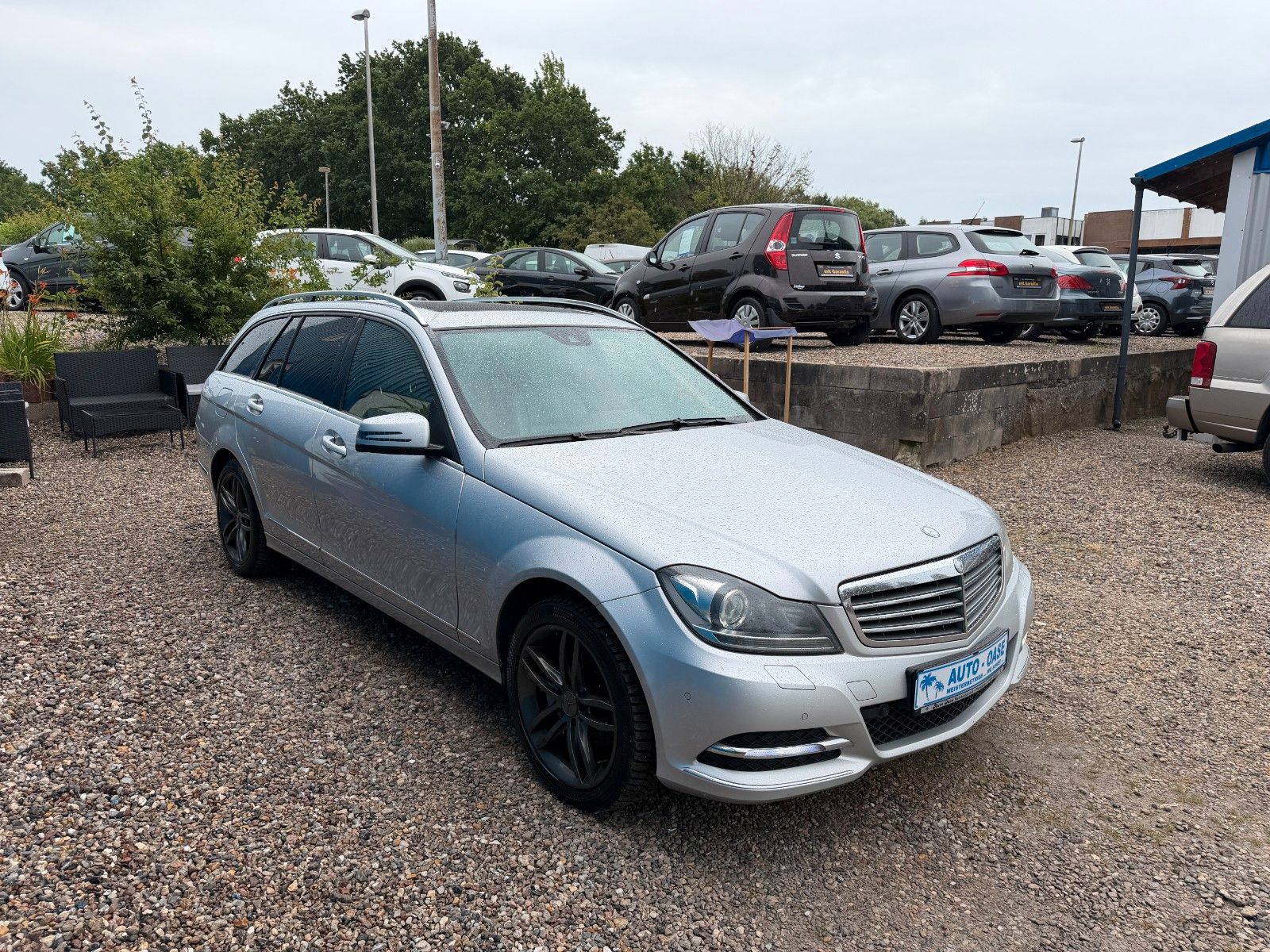 Fahrzeugabbildung Mercedes-Benz C 220 CDI BlueEfficiency**Motor läuft unrund**