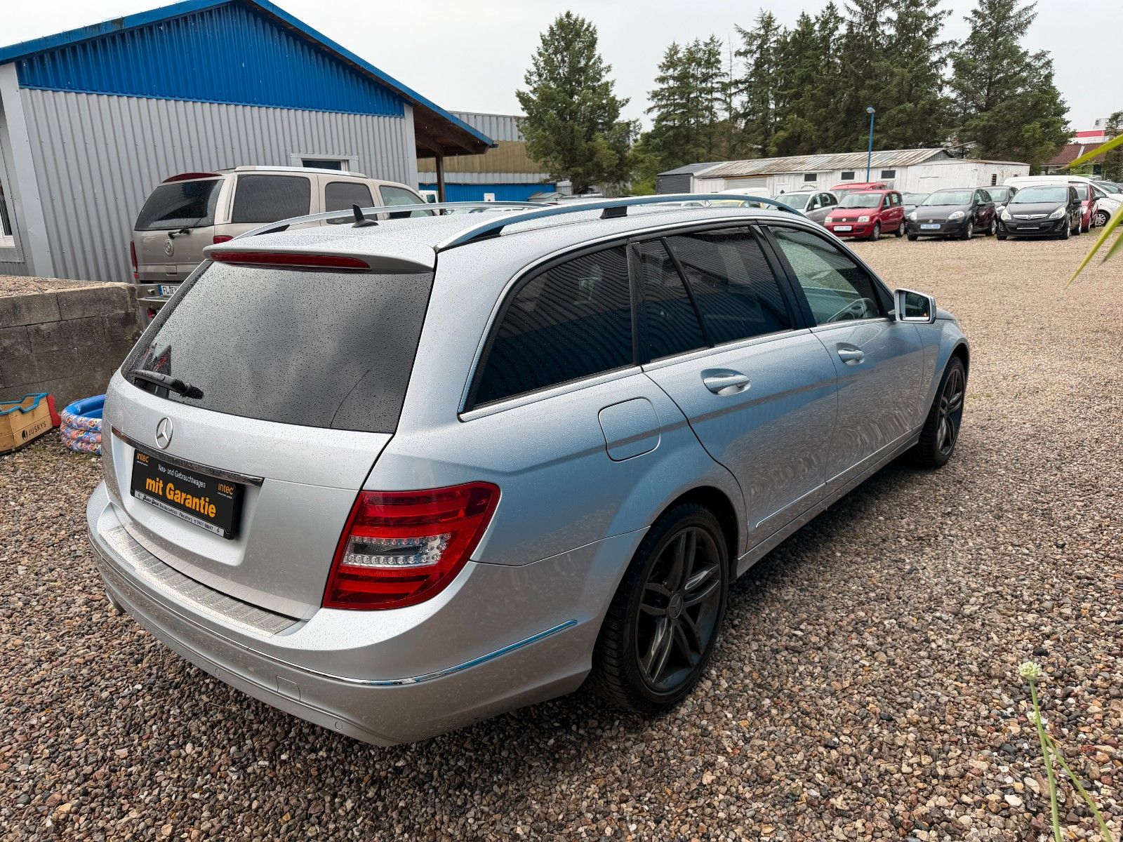Fahrzeugabbildung Mercedes-Benz C 220 CDI BlueEfficiency**Motor läuft unrund**