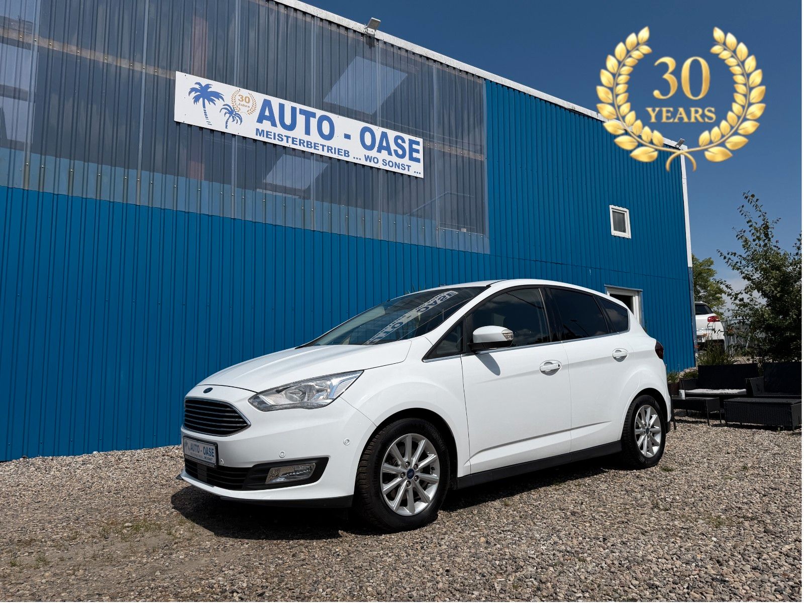 Ford C-Max C-MAX*Titanium*AUTOMATIK*AHK**
