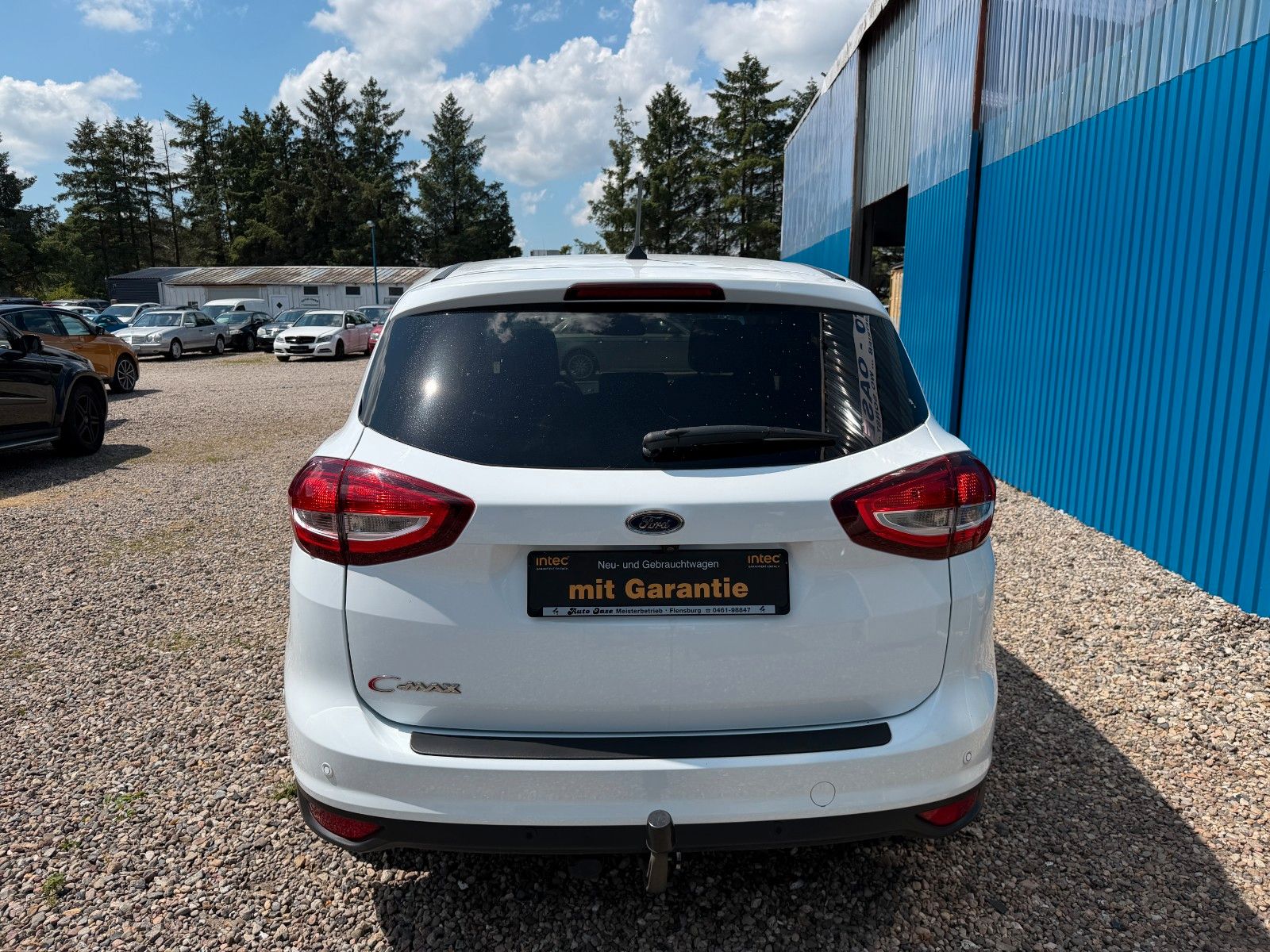 Fahrzeugabbildung Ford C-Max C-MAX*Titanium*AUTOMATIK*AHK**