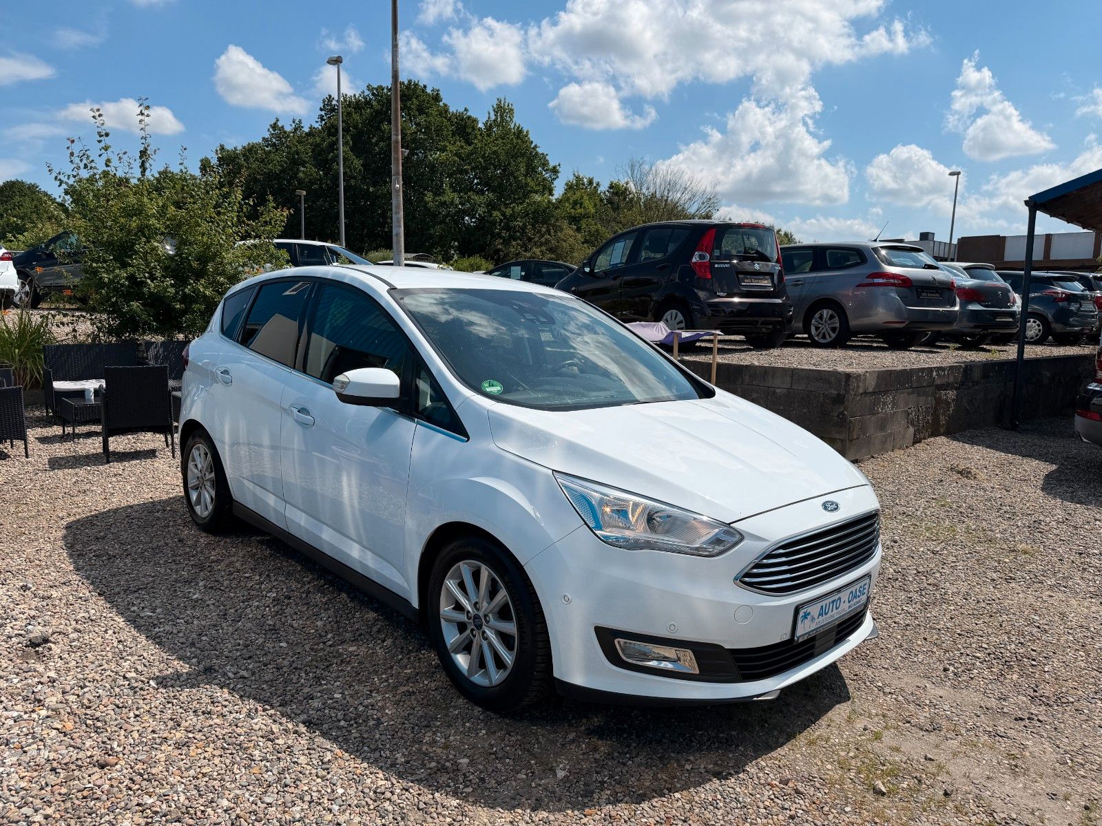 Fahrzeugabbildung Ford C-Max C-MAX*Titanium*AUTOMATIK*AHK**