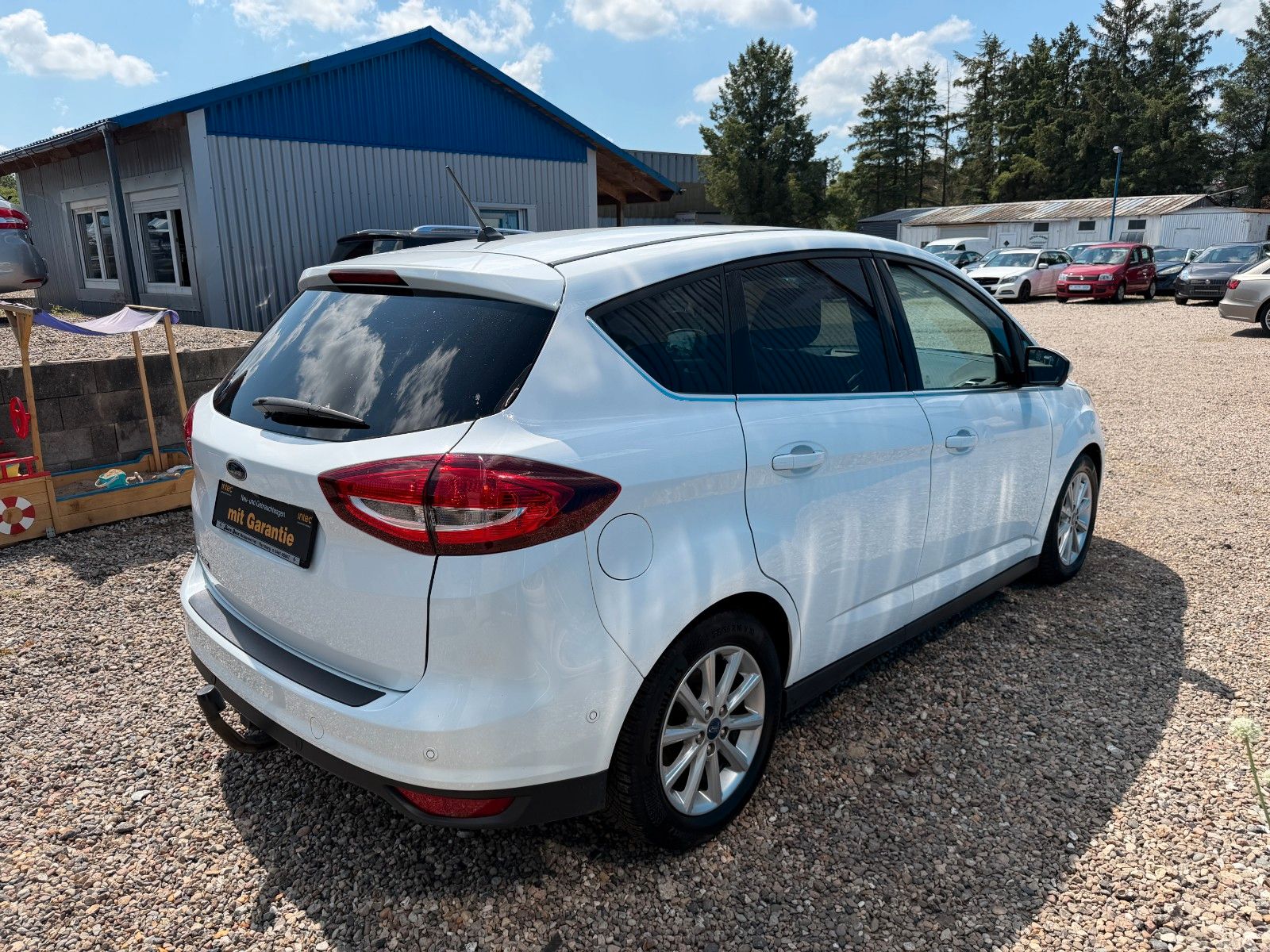 Fahrzeugabbildung Ford C-Max C-MAX*Titanium*AUTOMATIK*AHK**