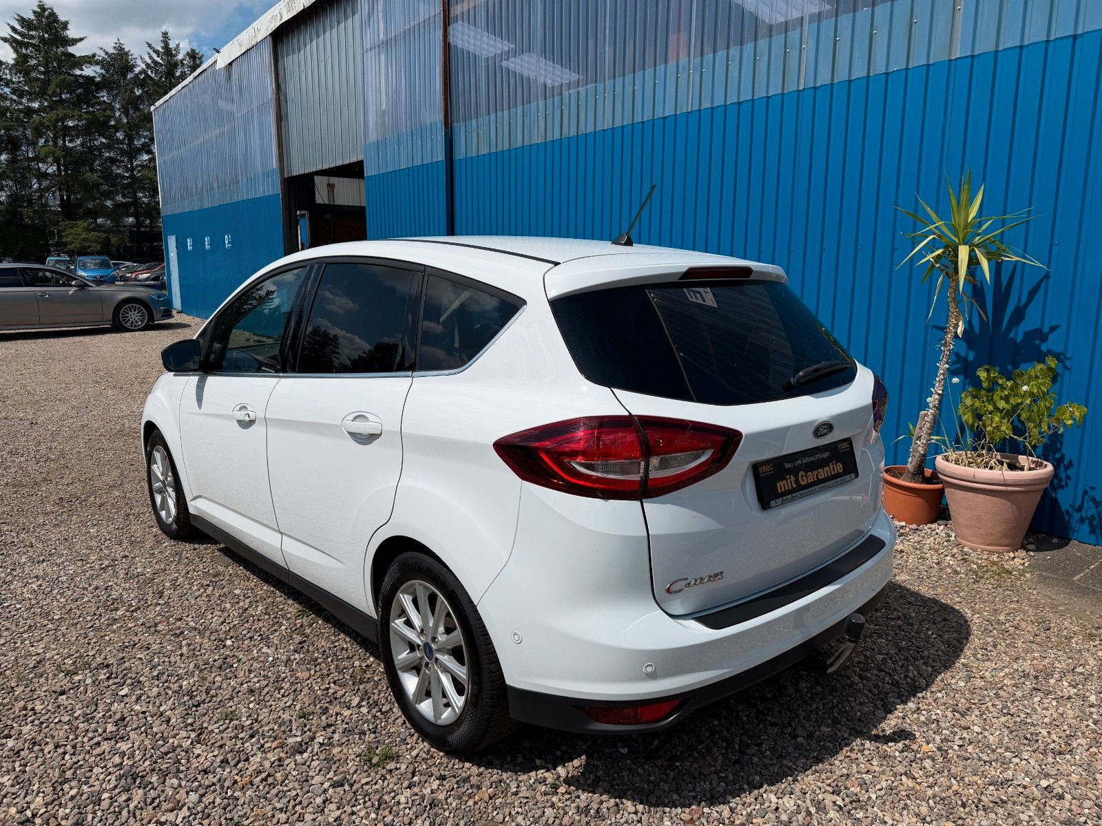 Fahrzeugabbildung Ford C-Max C-MAX*Titanium*AUTOMATIK*AHK**