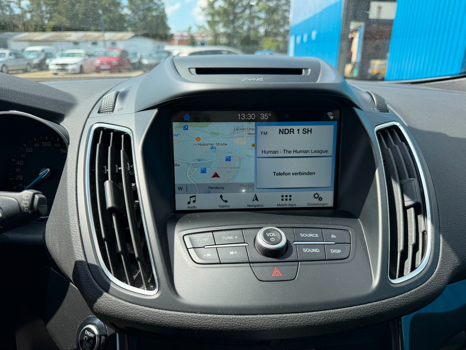Fahrzeugabbildung Ford C-Max C-MAX*Titanium*AUTOMATIK*AHK**