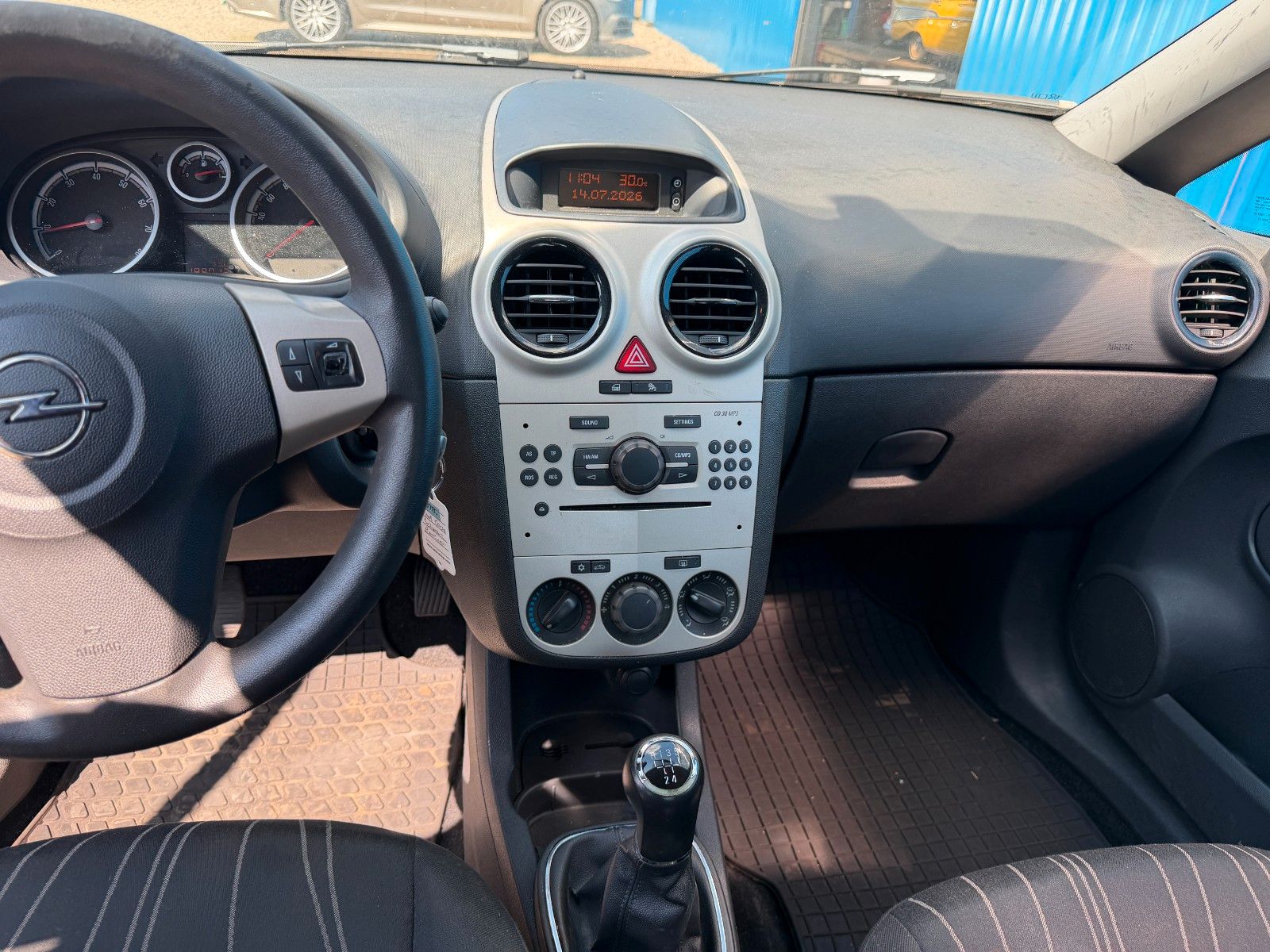 Fahrzeugabbildung Opel Corsa D CATCH ME**Allwetter*Tüv 02/27**