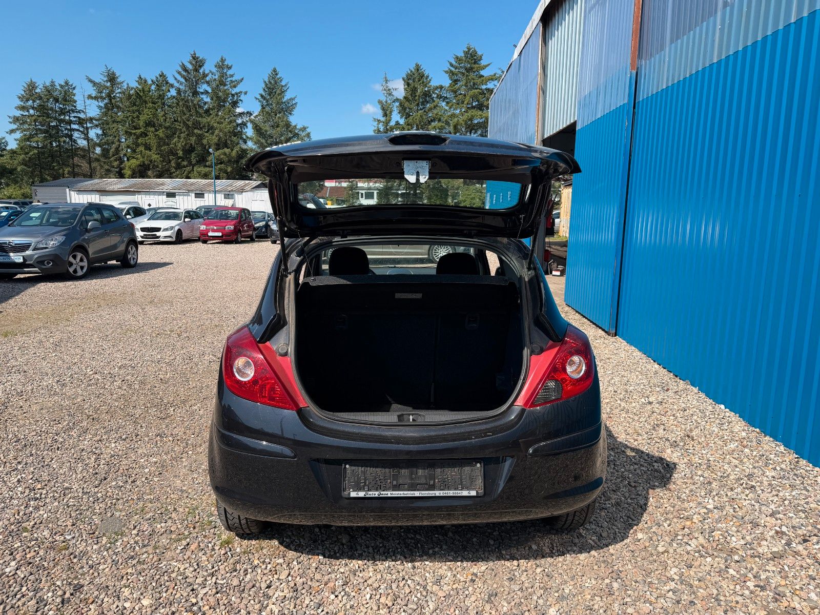 Fahrzeugabbildung Opel Corsa D CATCH ME**Allwetter*Tüv 02/27**