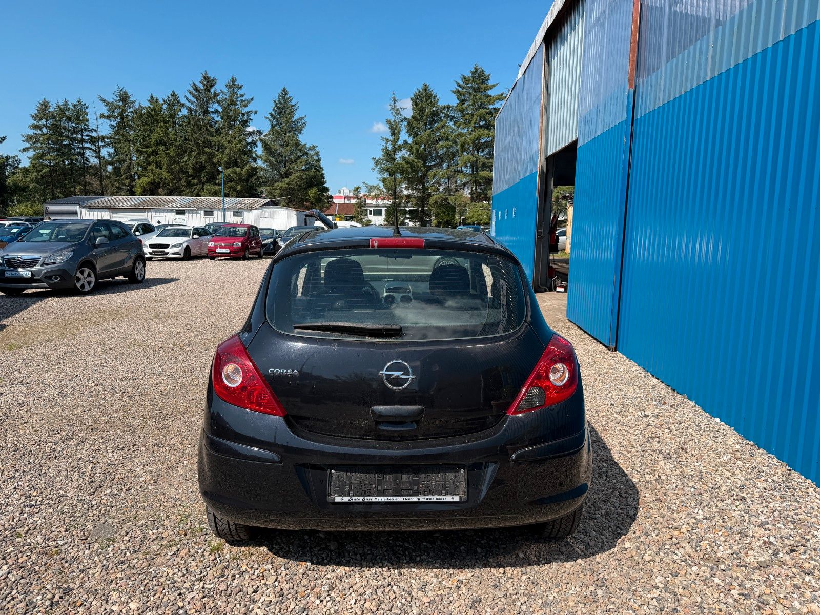 Fahrzeugabbildung Opel Corsa D CATCH ME**Allwetter*Tüv 02/27**