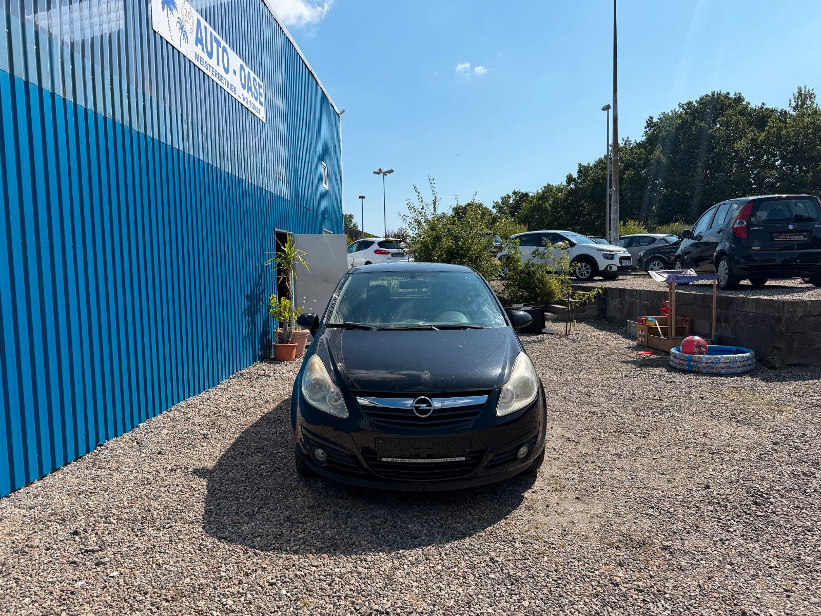 Fahrzeugabbildung Opel Corsa D CATCH ME**Allwetter*Tüv 02/27**