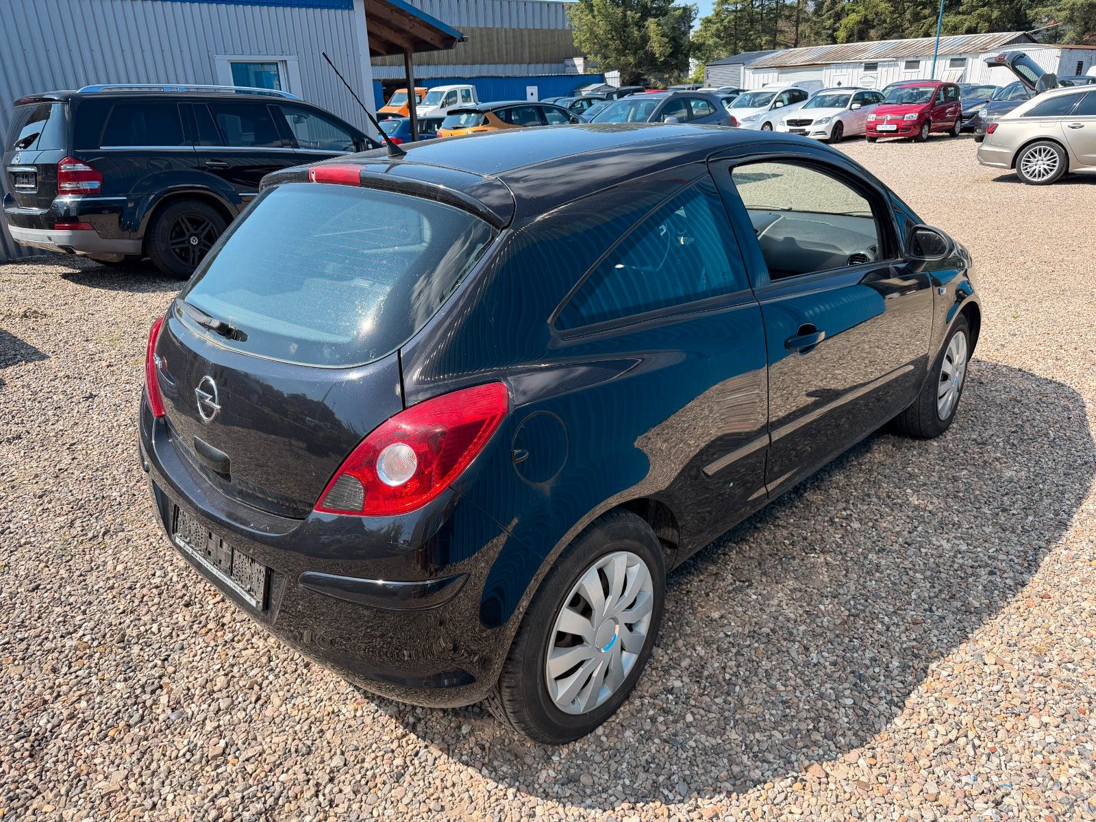 Fahrzeugabbildung Opel Corsa D CATCH ME**Allwetter*Tüv 02/27**
