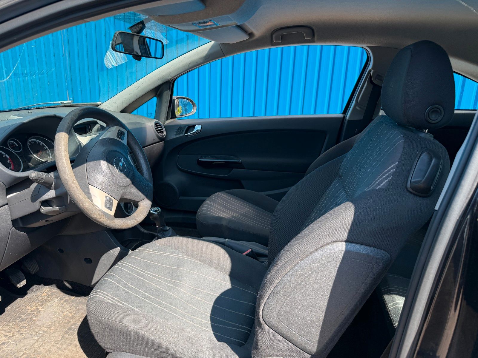 Fahrzeugabbildung Opel Corsa D CATCH ME**Allwetter*Tüv 02/27**