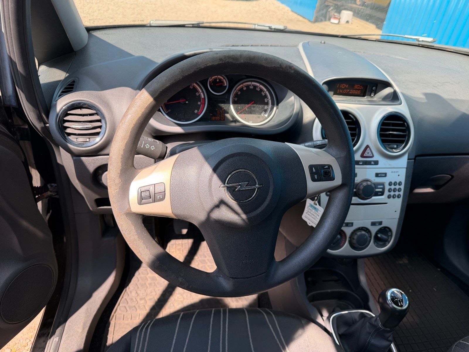 Fahrzeugabbildung Opel Corsa D CATCH ME**Allwetter*Tüv 02/27**