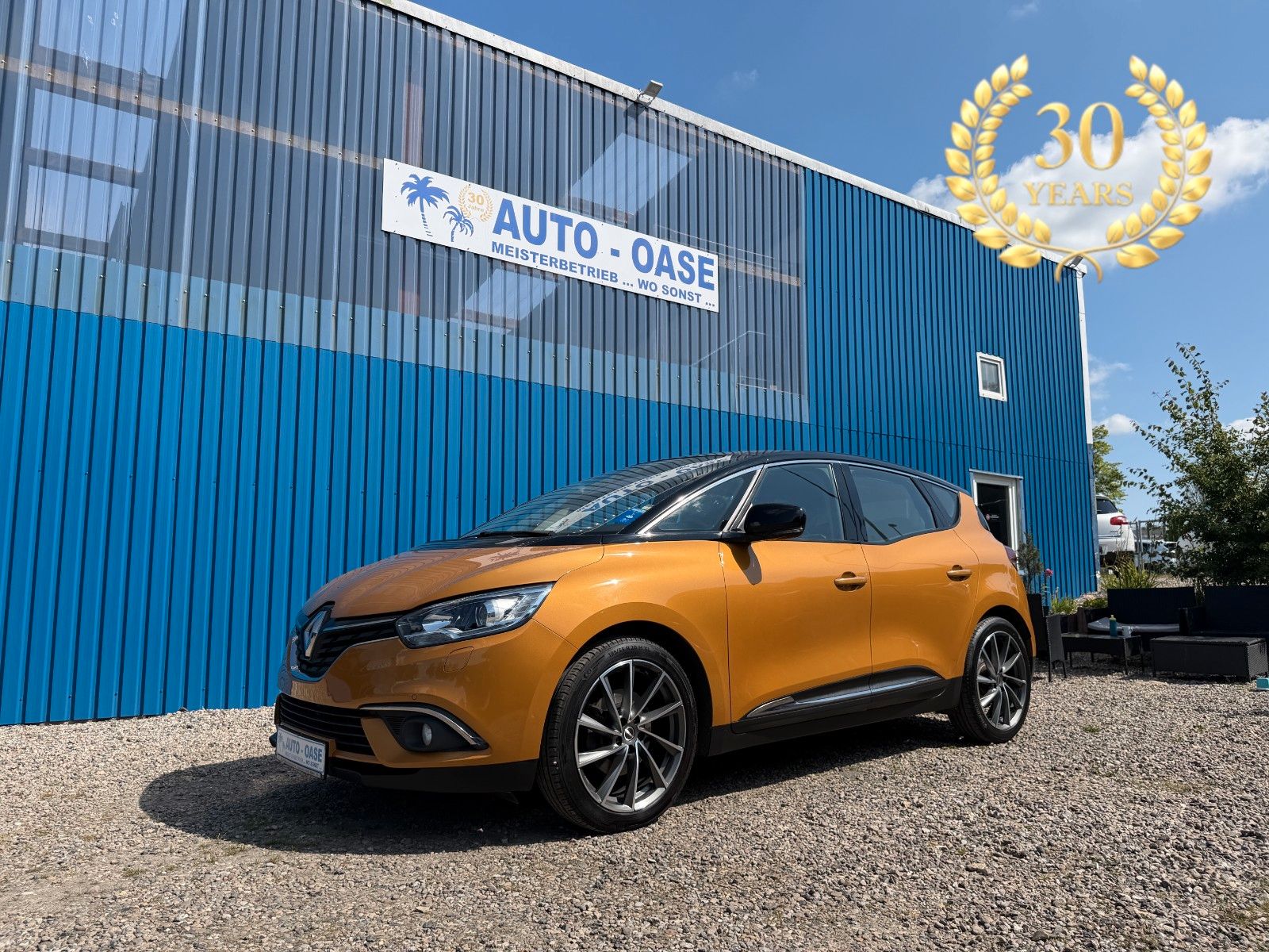 Fahrzeugabbildung Renault Scenic IV Intens**MassageSitze*Touch*Kamera**