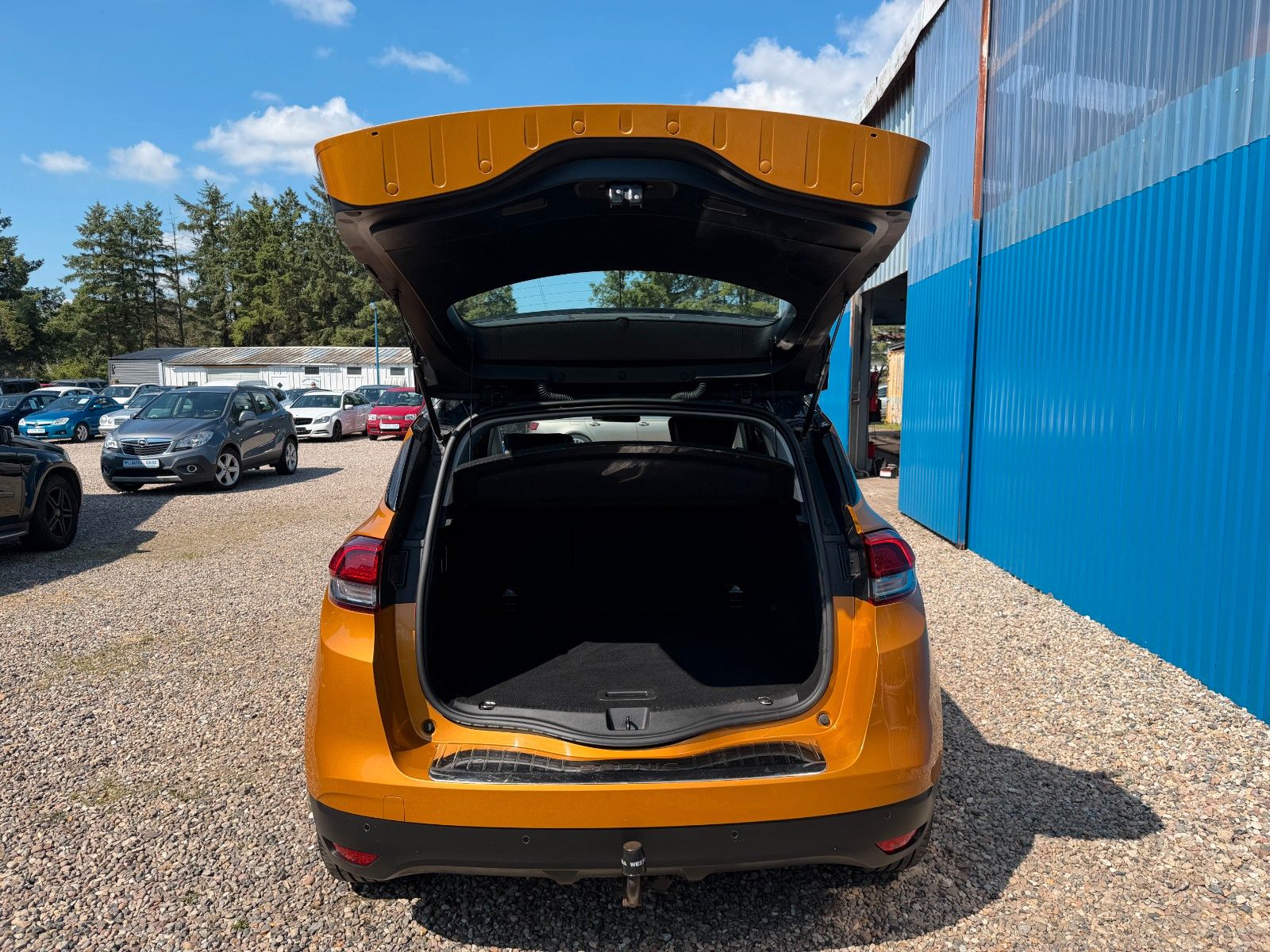 Fahrzeugabbildung Renault Scenic IV Intens**MassageSitze*Touch*Kamera**