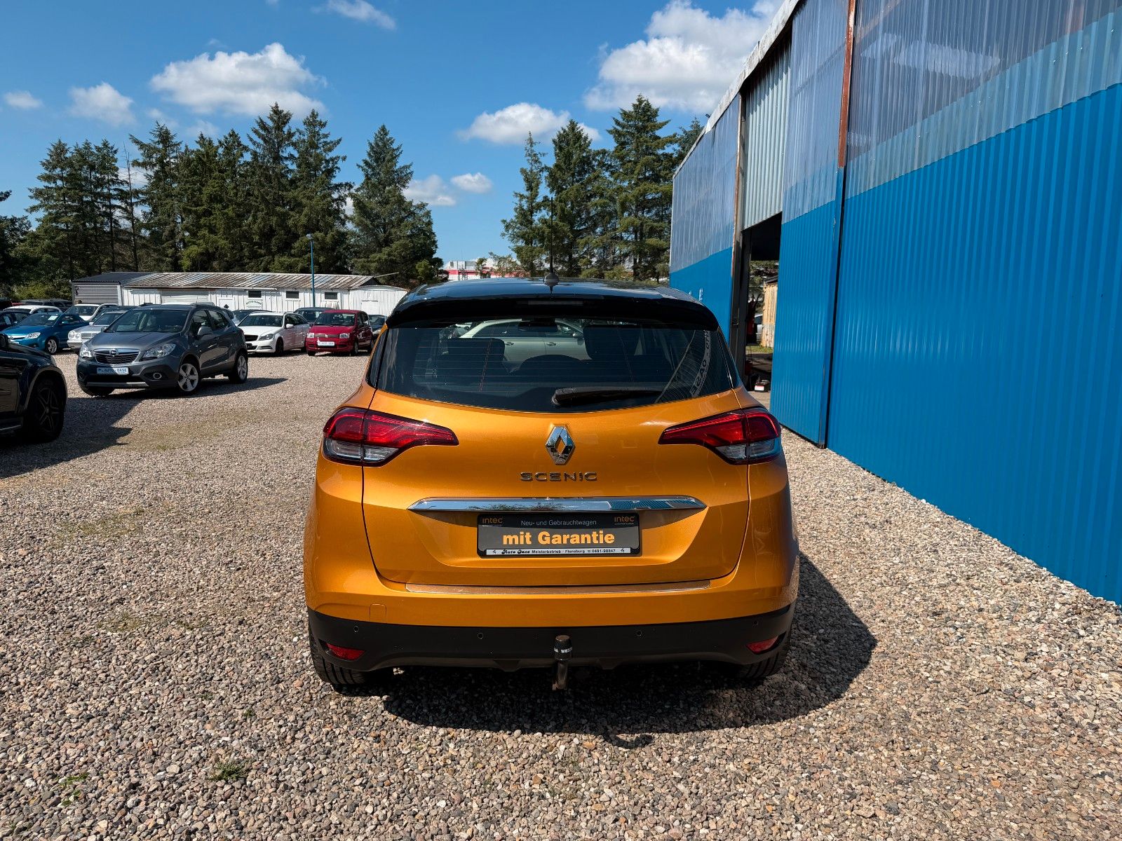 Fahrzeugabbildung Renault Scenic IV Intens**MassageSitze*Touch*Kamera**