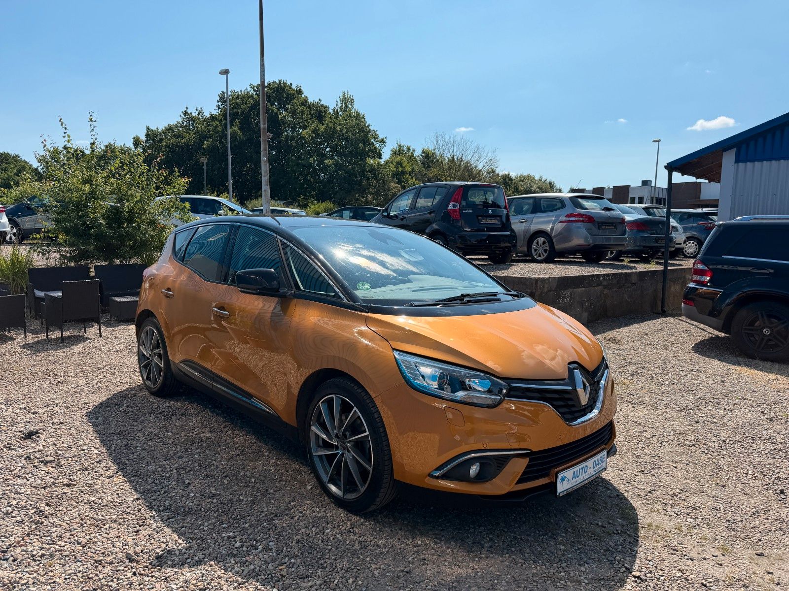 Fahrzeugabbildung Renault Scenic IV Intens**MassageSitze*Touch*Kamera**