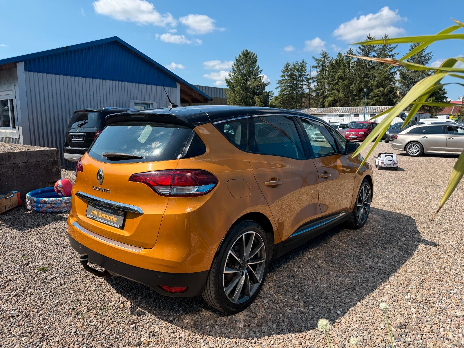 Fahrzeugabbildung Renault Scenic IV Intens**MassageSitze*Touch*Kamera**