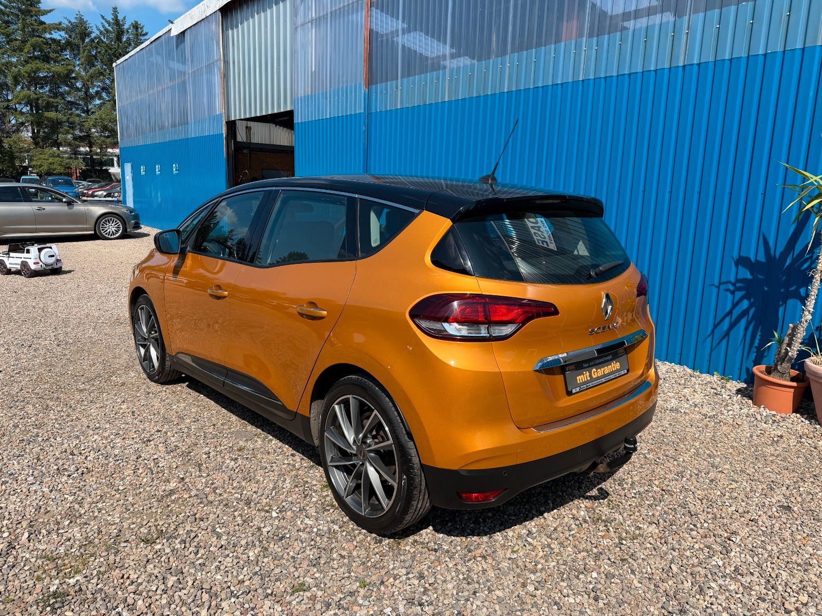 Fahrzeugabbildung Renault Scenic IV Intens**MassageSitze*Touch*Kamera**