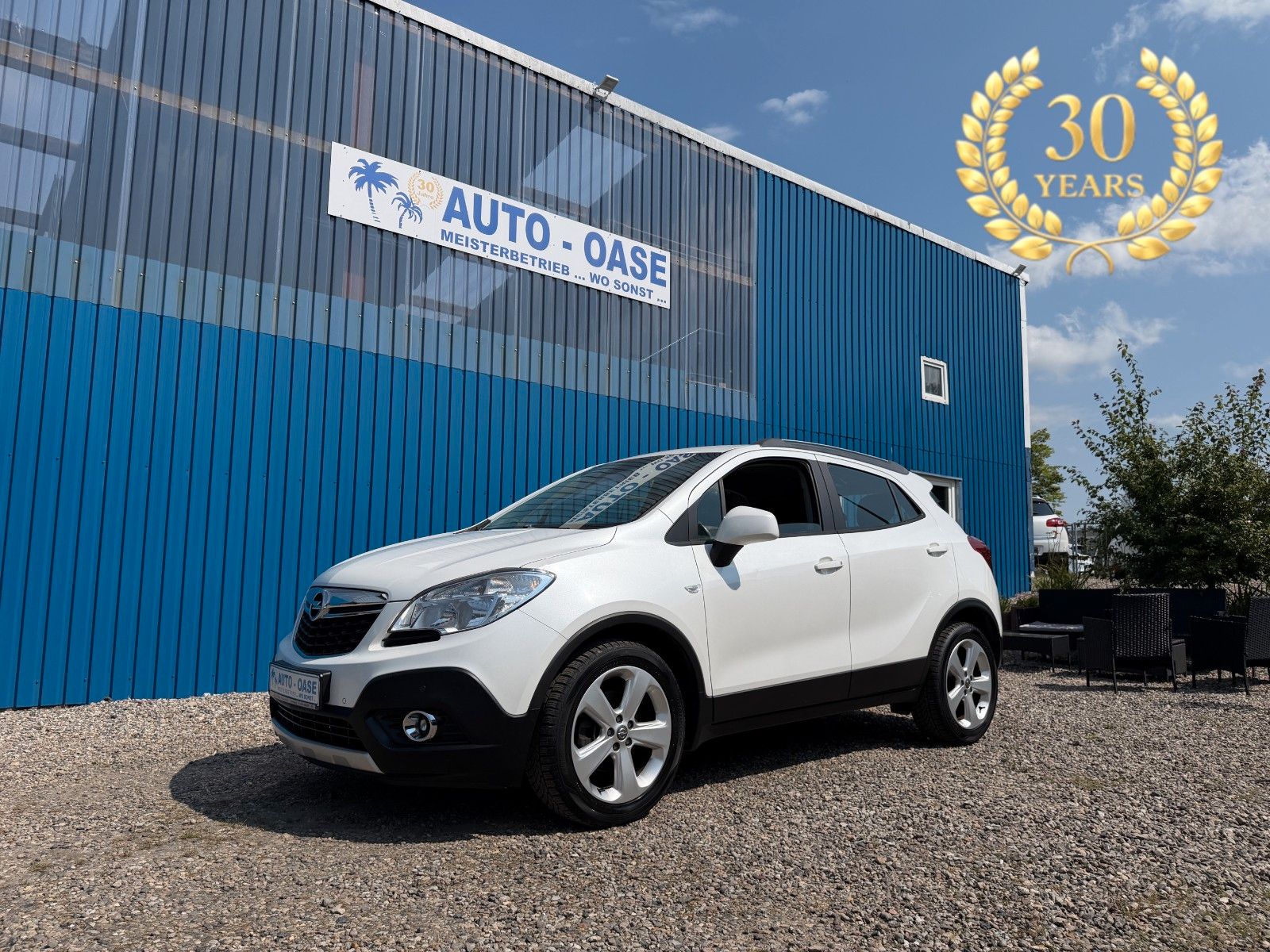 Fahrzeugabbildung Opel Mokka Edition ecoFlex 4x4**Allwetter*ALU*PDC**