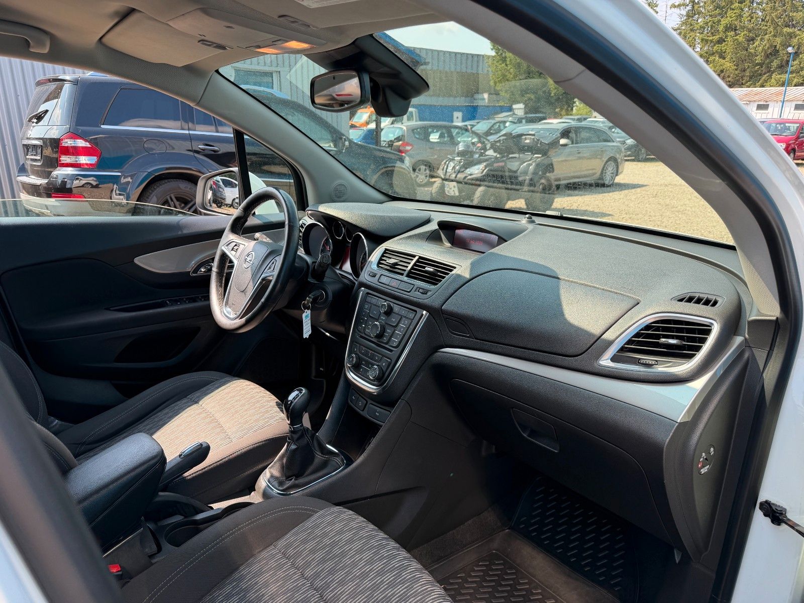 Fahrzeugabbildung Opel Mokka Edition ecoFlex 4x4**Allwetter*ALU*PDC**