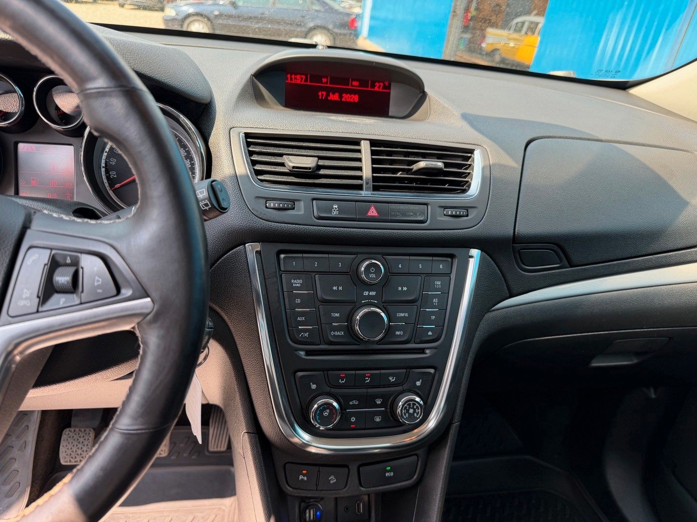 Fahrzeugabbildung Opel Mokka Edition ecoFlex 4x4**Allwetter*ALU*PDC**