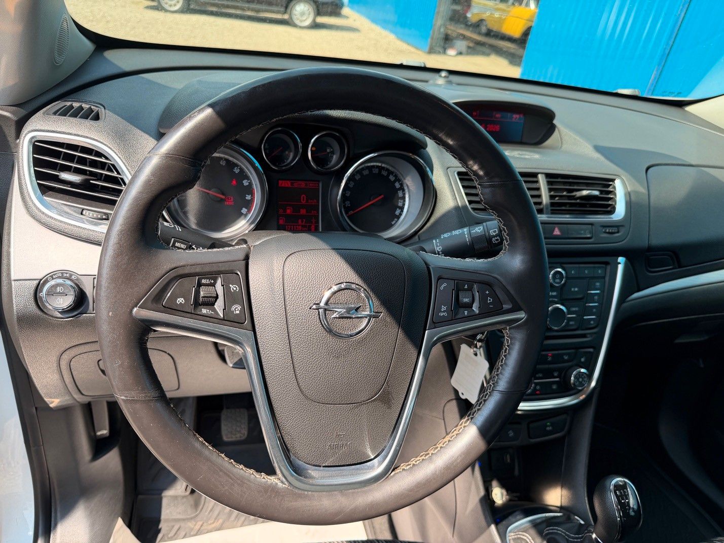 Fahrzeugabbildung Opel Mokka Edition ecoFlex 4x4**Allwetter*ALU*PDC**
