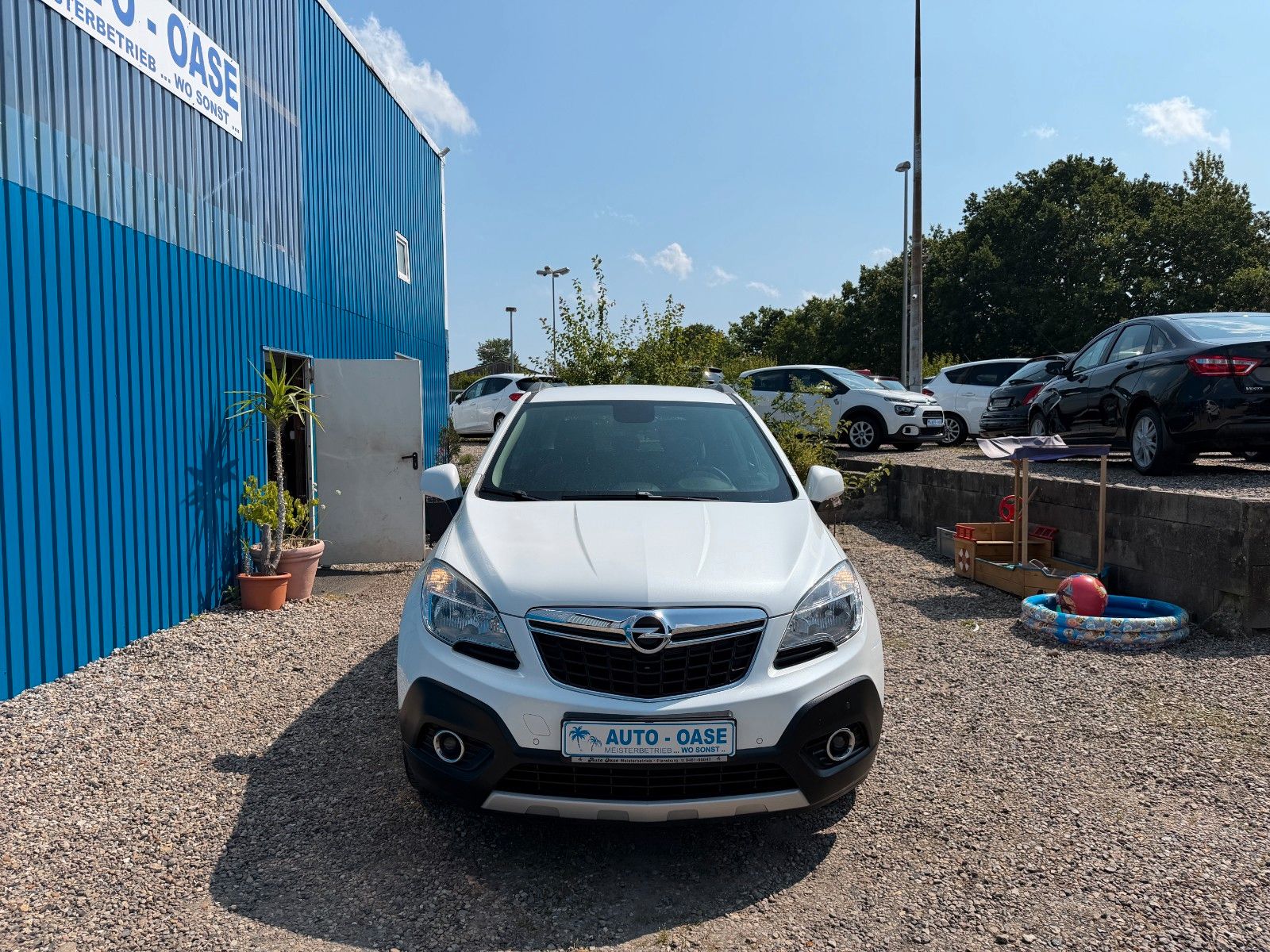 Fahrzeugabbildung Opel Mokka Edition ecoFlex 4x4**Allwetter*ALU*PDC**