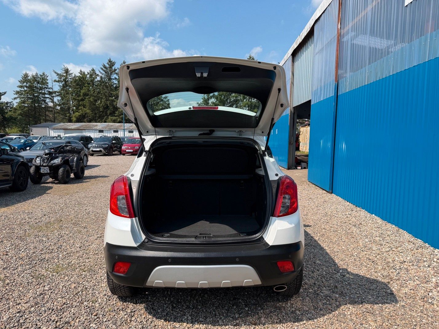 Fahrzeugabbildung Opel Mokka Edition ecoFlex 4x4**Allwetter*ALU*PDC**