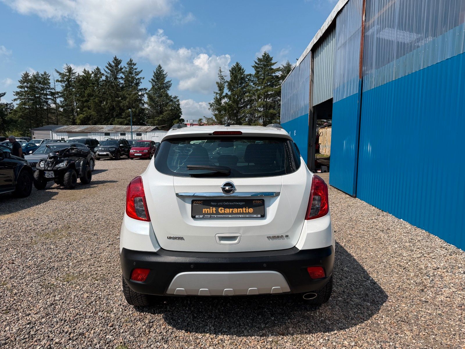 Fahrzeugabbildung Opel Mokka Edition ecoFlex 4x4**Allwetter*ALU*PDC**