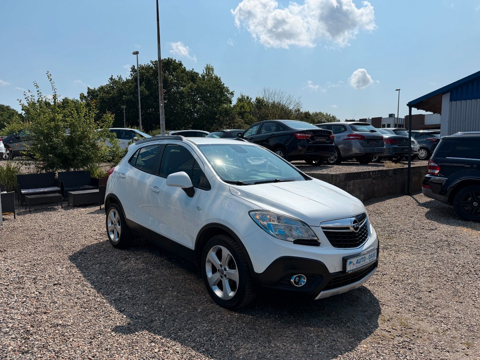 Fahrzeugabbildung Opel Mokka Edition ecoFlex 4x4**Allwetter*ALU*PDC**