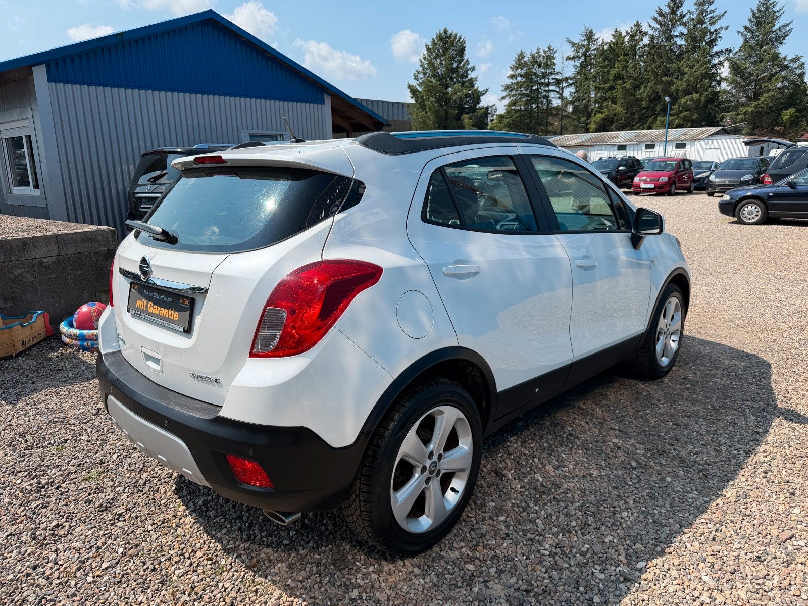 Fahrzeugabbildung Opel Mokka Edition ecoFlex 4x4**Allwetter*ALU*PDC**