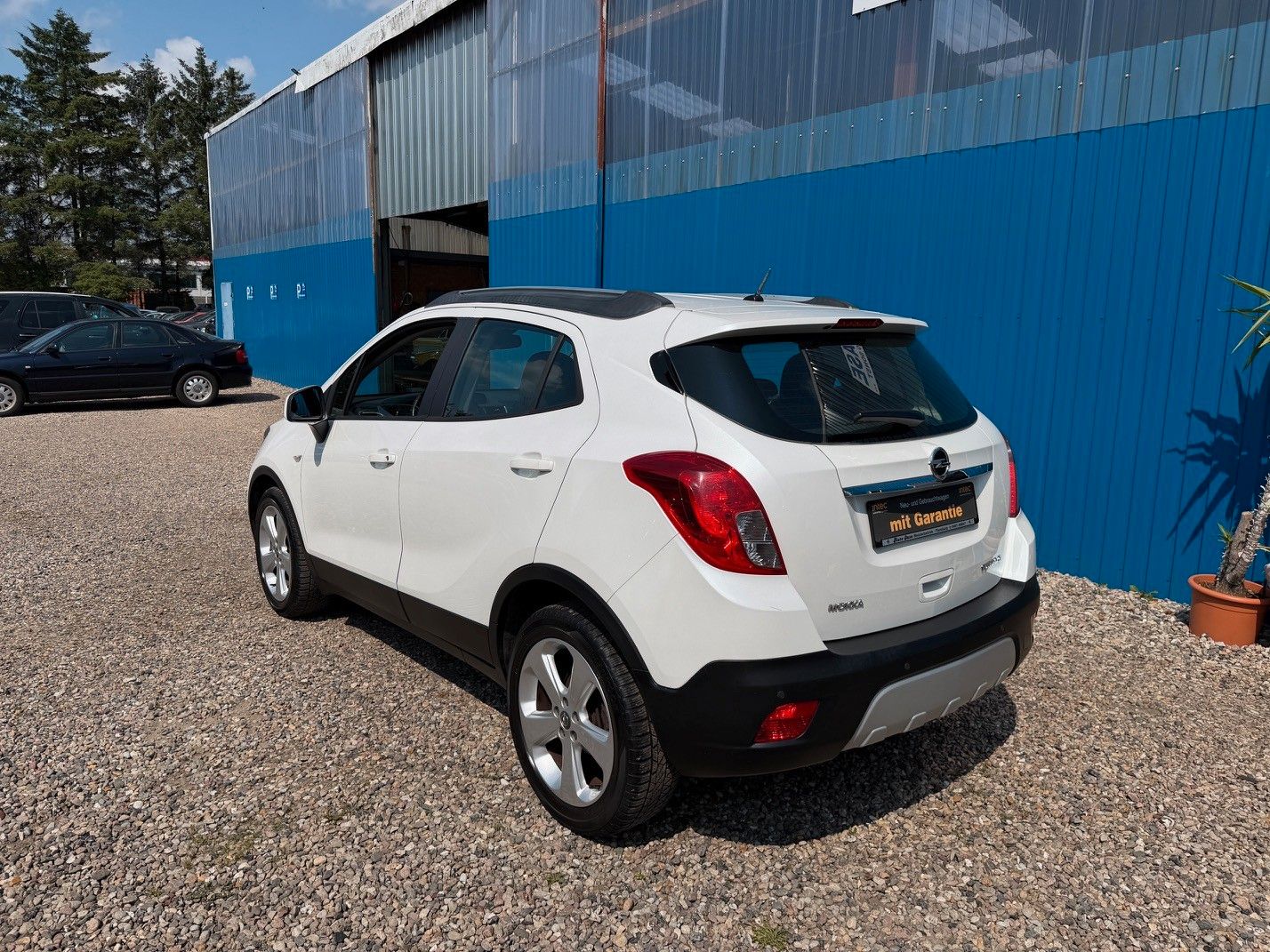 Fahrzeugabbildung Opel Mokka Edition ecoFlex 4x4**Allwetter*ALU*PDC**