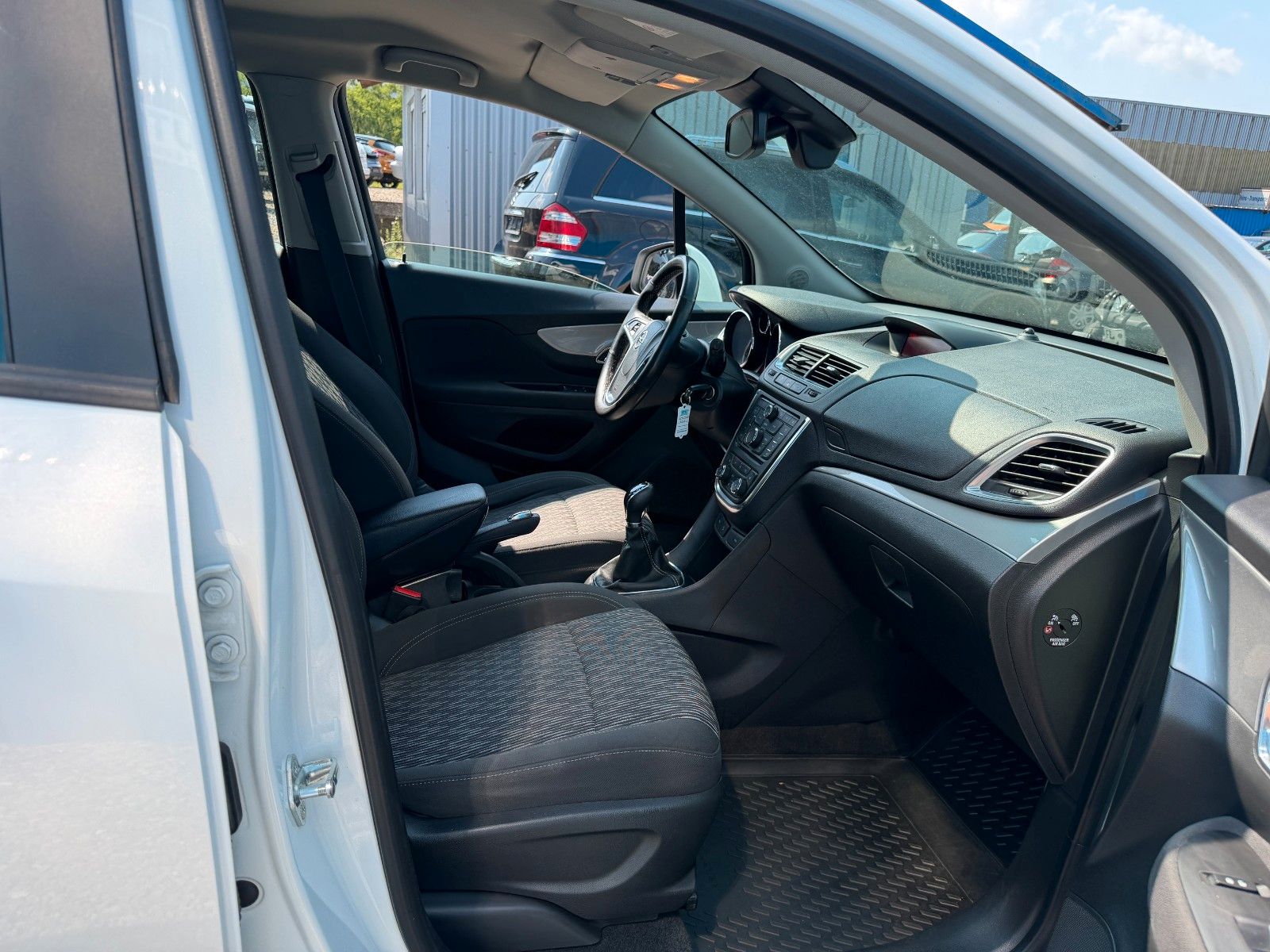 Fahrzeugabbildung Opel Mokka Edition ecoFlex 4x4**Allwetter*ALU*PDC**