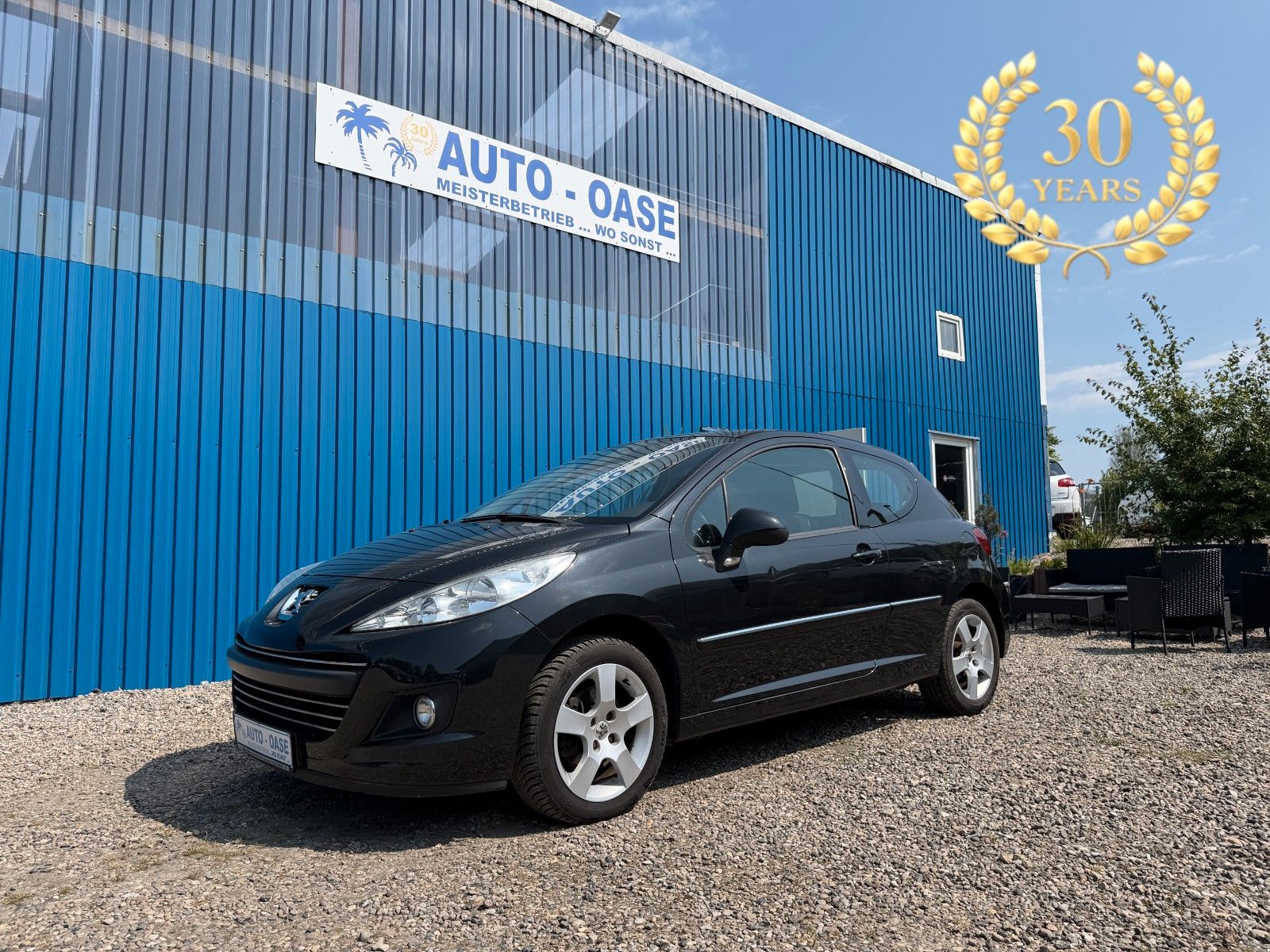 Fahrzeugabbildung Peugeot 207 Premium**Automatik*Allwetter*PDC**