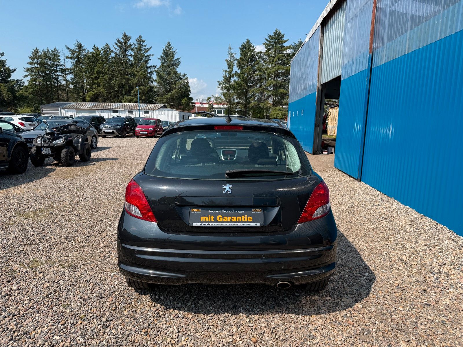Fahrzeugabbildung Peugeot 207 Premium**Automatik*Allwetter*PDC**