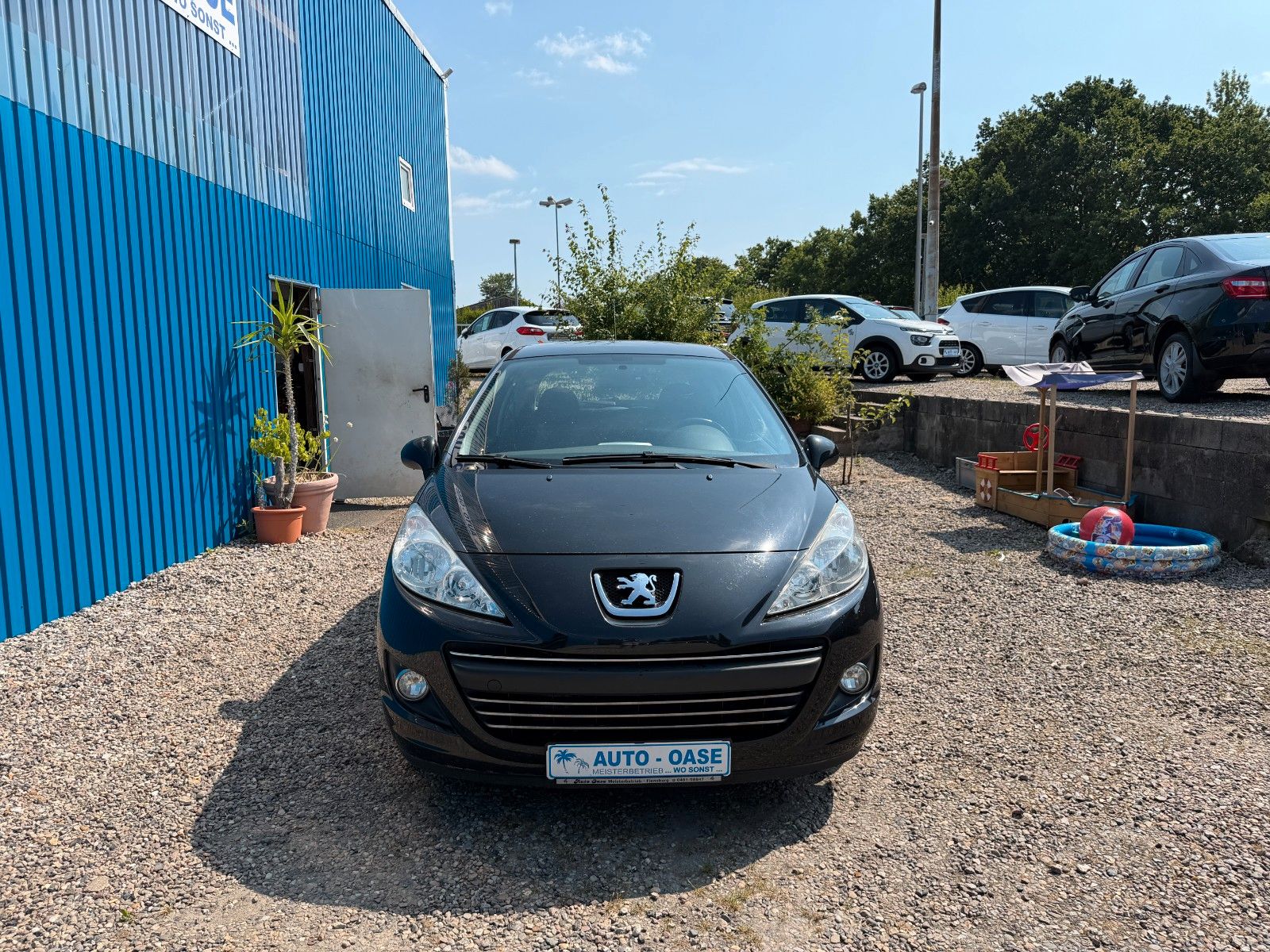 Fahrzeugabbildung Peugeot 207 Premium**Automatik*Allwetter*PDC**