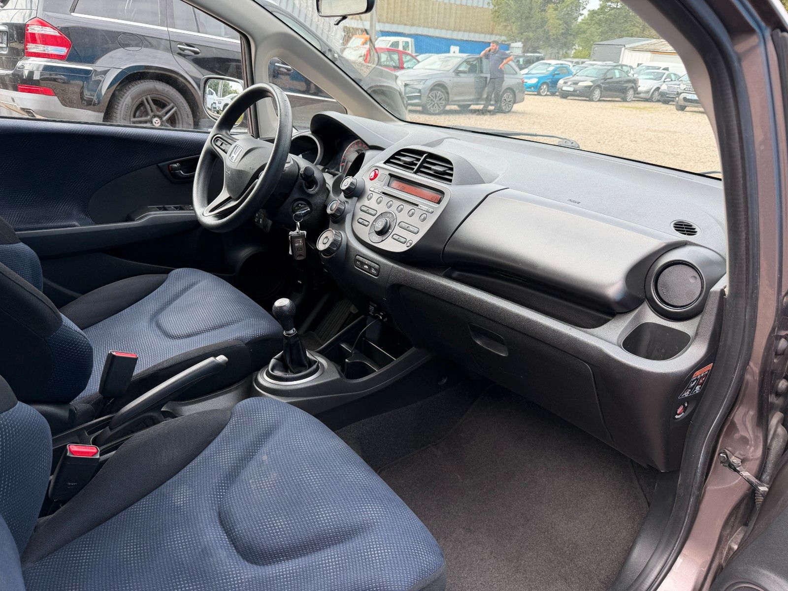 Fahrzeugabbildung Honda Jazz 1.4 Trend**80TKM*Allwetter*Klima**