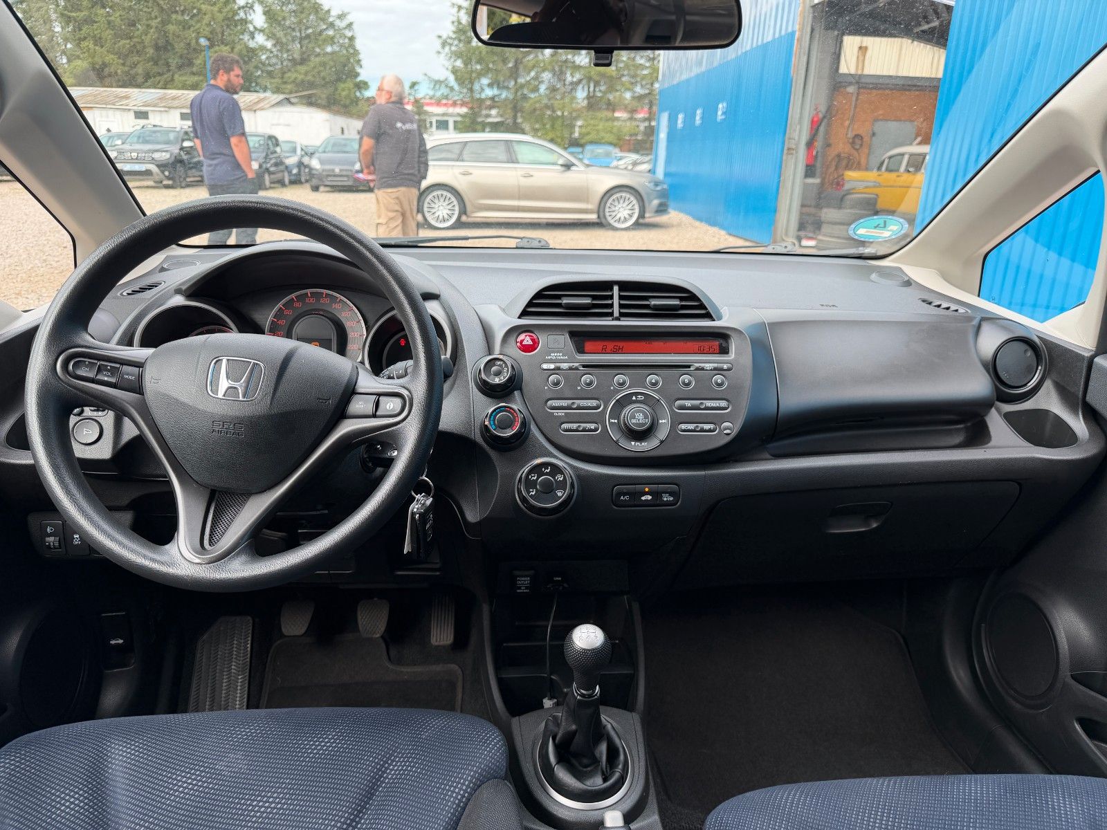Fahrzeugabbildung Honda Jazz 1.4 Trend**80TKM*Allwetter*Klima**