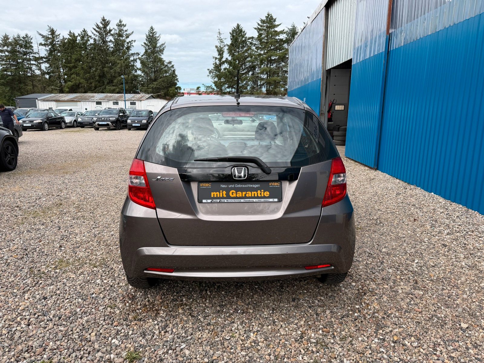Fahrzeugabbildung Honda Jazz 1.4 Trend**80TKM*Allwetter*Klima**