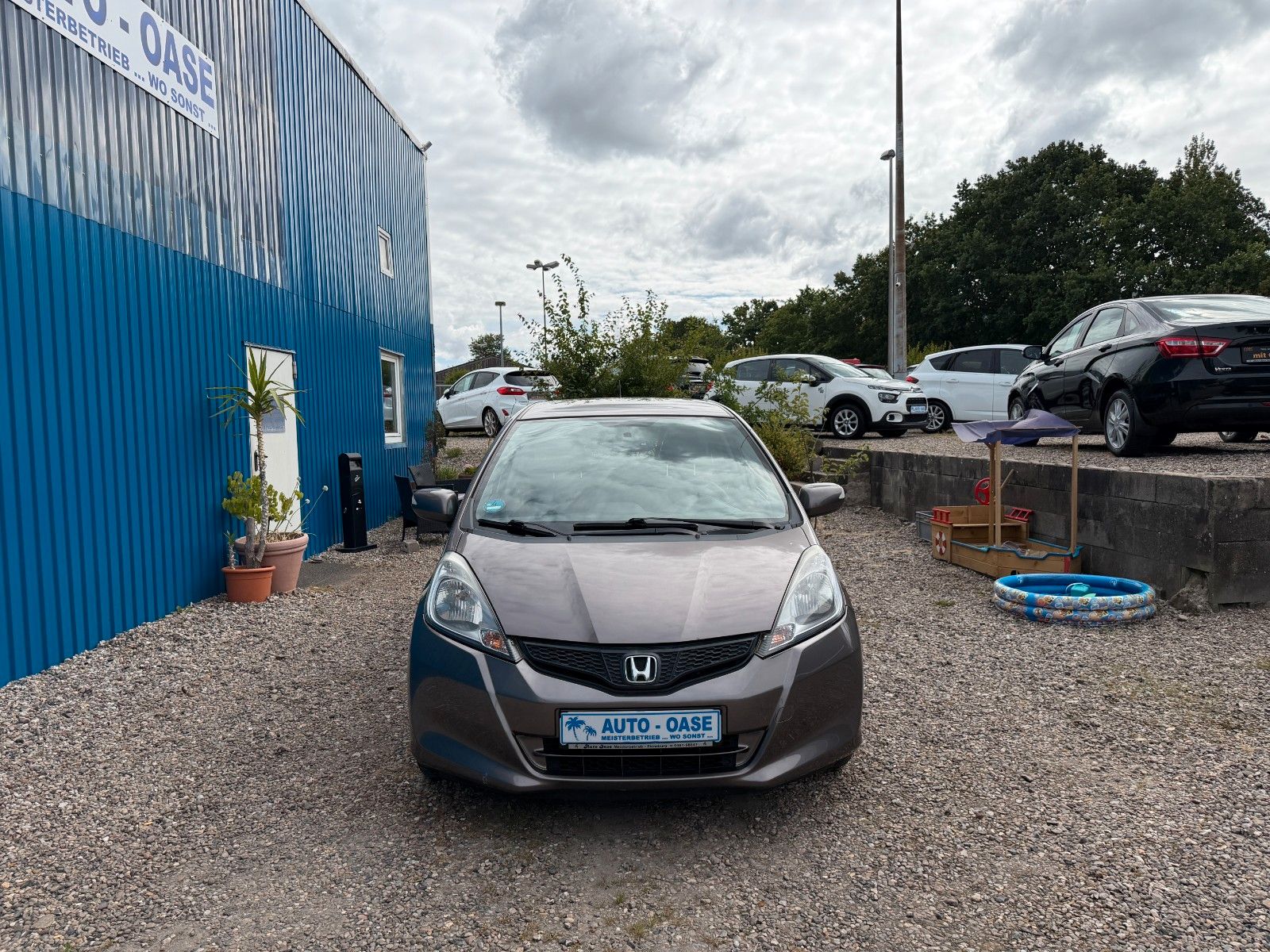 Fahrzeugabbildung Honda Jazz 1.4 Trend**80TKM*Allwetter*Klima**