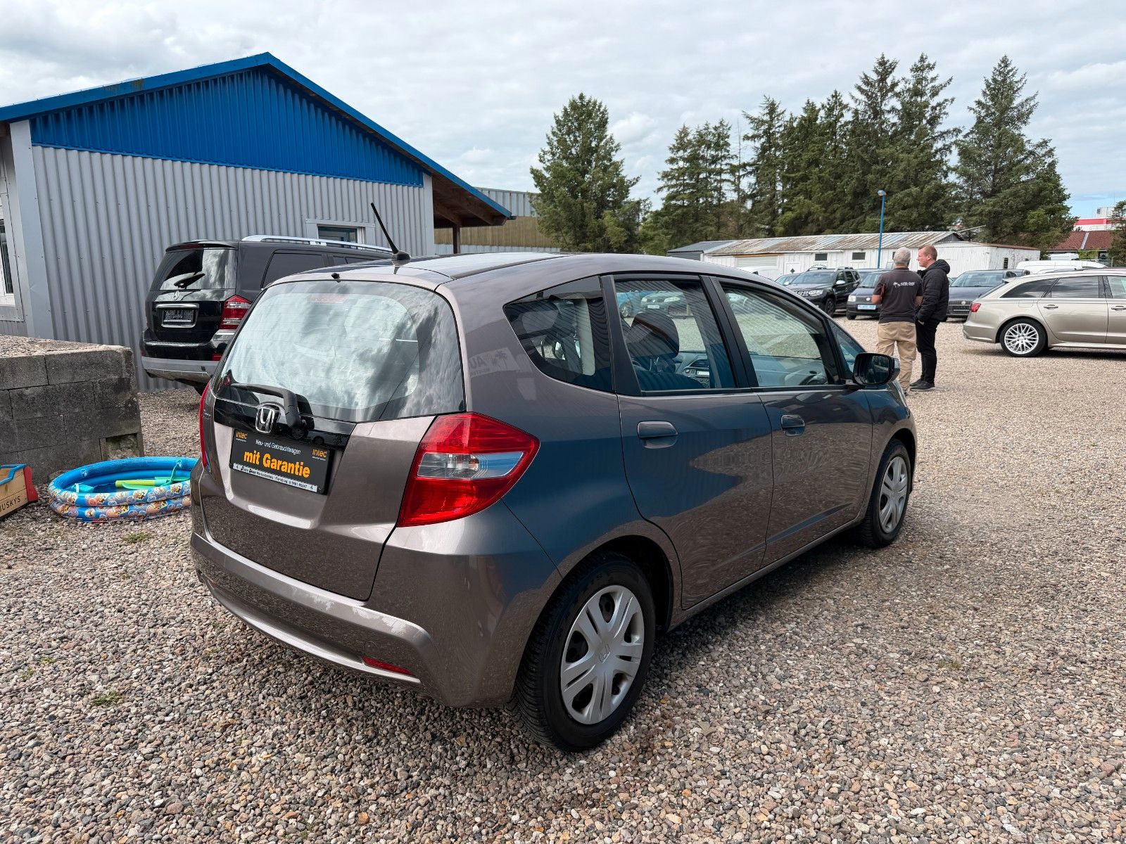 Fahrzeugabbildung Honda Jazz 1.4 Trend**80TKM*Allwetter*Klima**