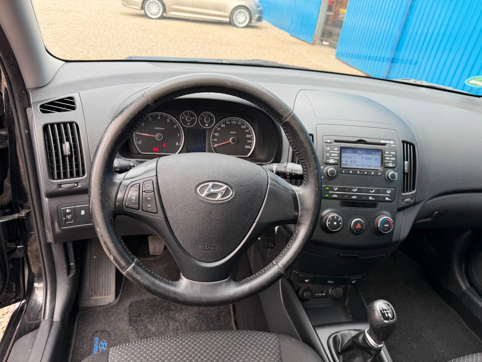 Fahrzeugabbildung Hyundai i30 cw FIFA WM Edition**Sitzhzng**1.HAND**
