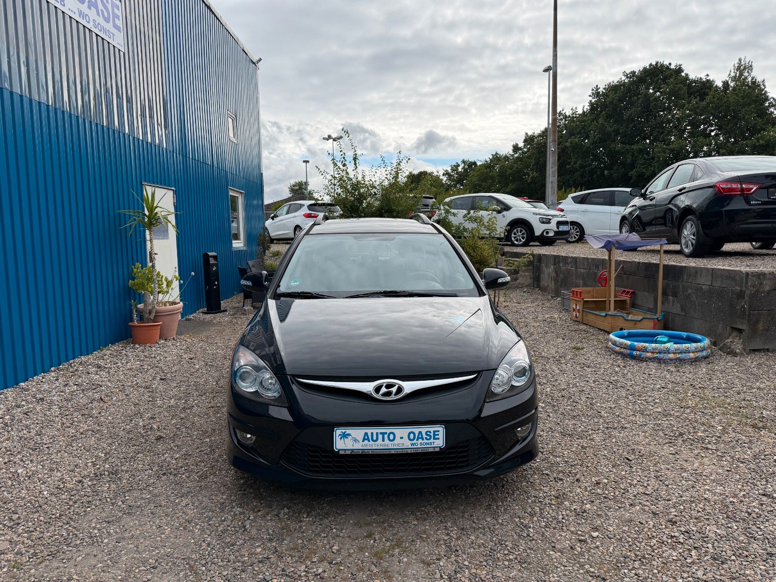 Fahrzeugabbildung Hyundai i30 cw FIFA WM Edition**Sitzhzng**1.HAND**